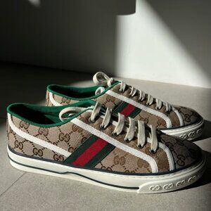 Women’s GG Guccis Tennis Shoes 1977 Sneaker